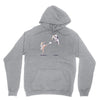 swan kick Unisex Hoodie