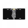 biker License Plate