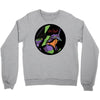 neon genesis evangelion   eva o1 Crewneck Sweatshirt