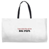 big papa Weekender Totes