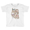 shh, the rat is our patron Toddler T-shirt