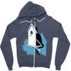 purrfect plan Zipper Hoodie