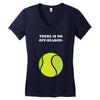 There is No Off-Season Women's V-Neck T-Shirt