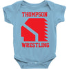 Thompson High School Wrestling (Vision Quest) Baby Onesie