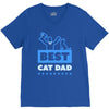 proud cat dad V-Neck Tee