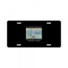 Claude Monet impression Sunrise License Plate
