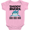 Daddy Shark Doo Doo Doo Baby Bodysuit