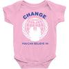 anonymous hacker revolution Baby Onesie