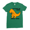 licensed to carry small arms Ladies Fitted T-Shirt