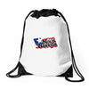 future ninja warrior Drawstring Bags