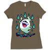 yokai butler Ladies Fitted T-Shirt