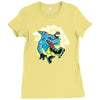 jawsome Ladies Fitted T-Shirt