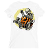 halloracerween Ladies Fitted T-Shirt