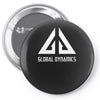 global dynamics eureka Pin-back button