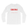 all i want for christmas is you Long Sleeve Shirts