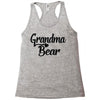 grandma bear Racerback Tank