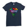 Diamond Ladies Fitted T-Shirt