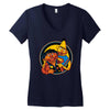 slothbert love chunkie Women's V-Neck T-Shirt