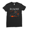 halloweiner Ladies Fitted T-Shirt