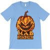 mad halloween pumpkin T-Shirt
