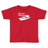 i'm on a boat Toddler T-shirt