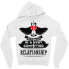 I Am Actually In A Very Commited Relationship Zipper Hoodie