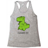 legosaurus rex Racerback Tank