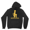downloading poop Unisex Hoodie