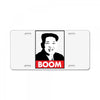 Kim Jong Un Boom Rocketman License Plate