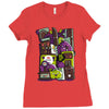 monster at house Ladies Fitted T-Shirt