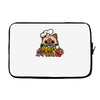 moga's famous bbq Laptop sleeve
