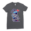 fithel six Ladies Fitted T-Shirt
