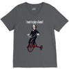 saw trike play a game horror bike V-Neck Tee