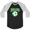 ireland soccer 3/4 Sleeve Shirt