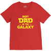 Best Dad in the Galaxy V-Neck Tee