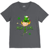 DABBİNG LEPRECHAUN V-Neck Tee