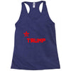 cccp trump Racerback Tank