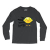 Easy Peasy Lemon Sgueezy Long Sleeve Shirts