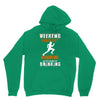 weekend forecast running Unisex Hoodie