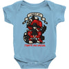 lydia the strange (2) Baby Onesie