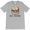 Burger and Fries Best Friends T-Shirt