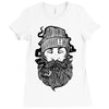 sailor man Ladies Fitted T-Shirt