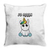 so manly Throw Pillow