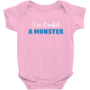I've Created A Monster Infant Monster Baby Bodysuit