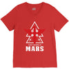 Thirty Seconds To Mars With Eagle V-Neck Tee