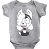 the people are the monsters Baby Onesie
