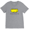 legosaurus V-Neck Tee