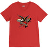 sailor jerry tattoo art military mermaid V-Neck Tee