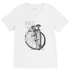 bike 'til you barf V-Neck Tee