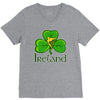 ireland shamrock V-Neck Tee